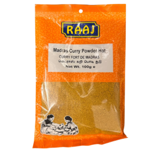 Madras Curry Powder Hot Raaj