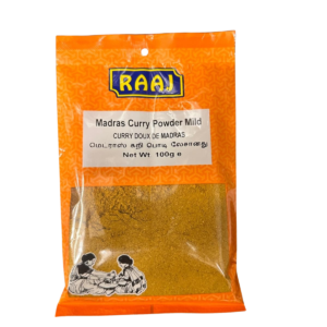 Madras Curry Powder Mild Raaj