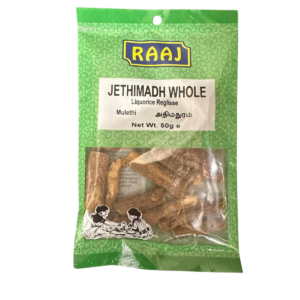Mulethi ( Jetimadh Whole) 100g Raaj