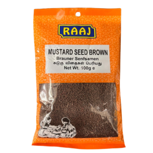 Mustard Seed Brown Raaj