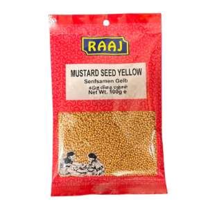 Mustard Seed Yellow 100g Raaj