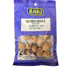 Nutmeg Whole 50g Raaj