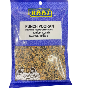 Punch Pooran 100g Raaj