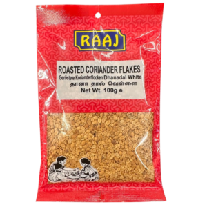 Roasted Coriander Flakes (Dhana Dal White) 100g