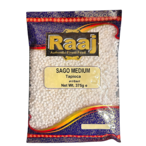 Sago Seed Medium (Sabudana) 375g