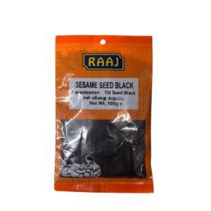 Sesame Seed Black 100g Raaj