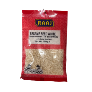 Sesame Seeds White 100g Raaj
