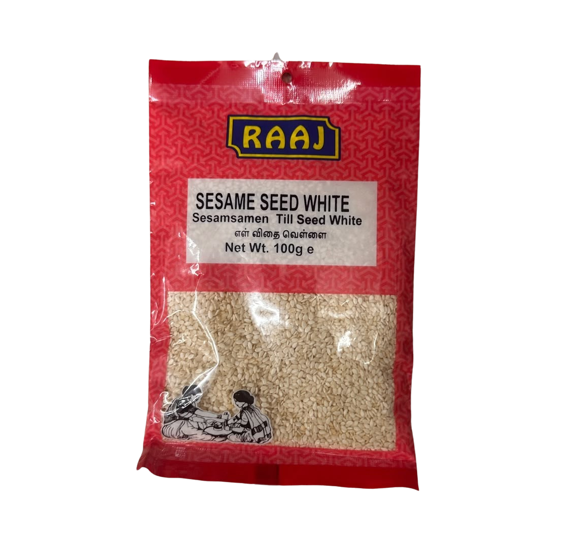 Sesame Seeds White 100g Raaj