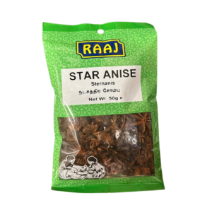 Star Anis 50g Raaj