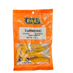 Turmeric Whole 50g Raaj