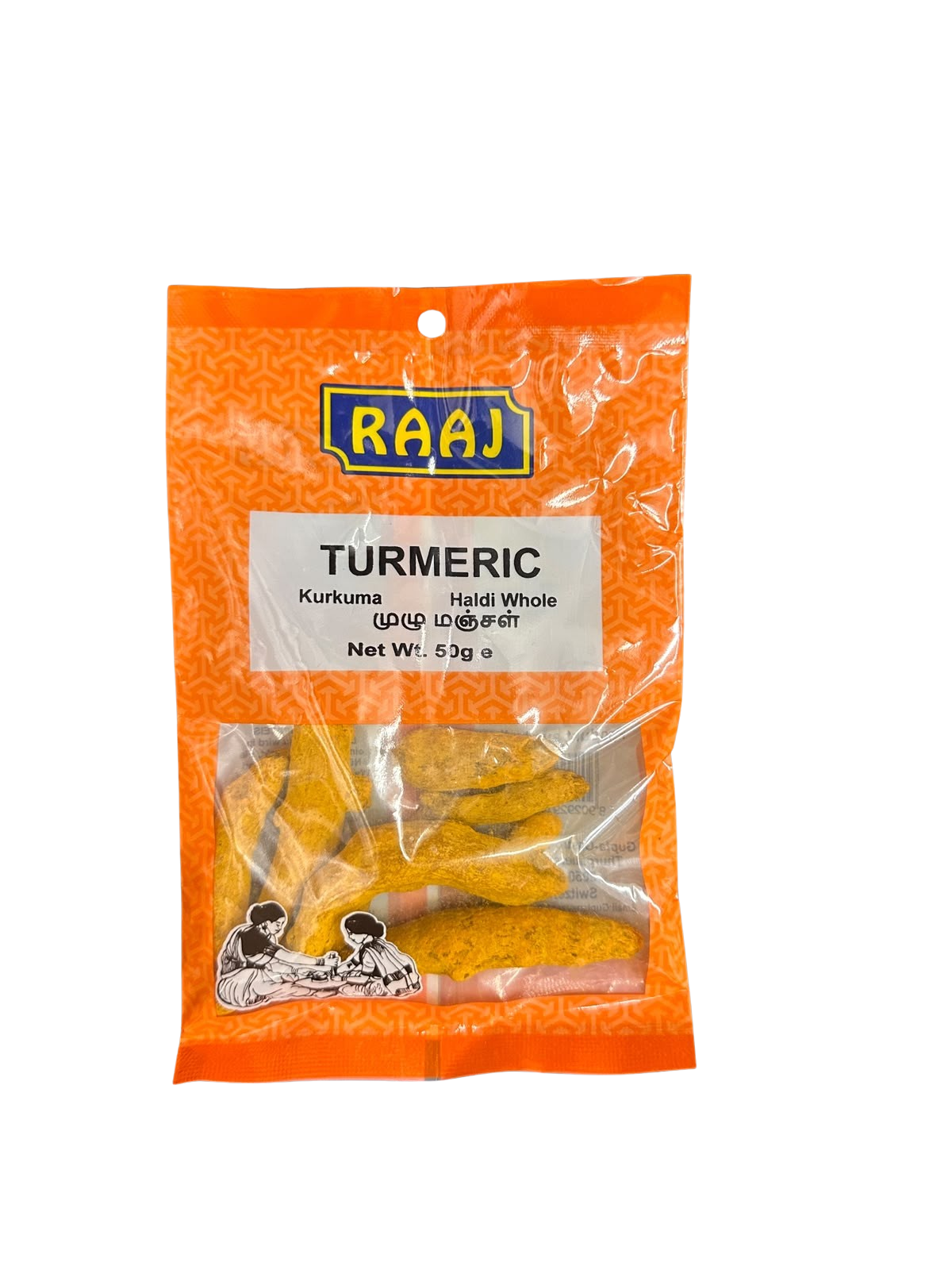 Turmeric Whole 50g Raaj