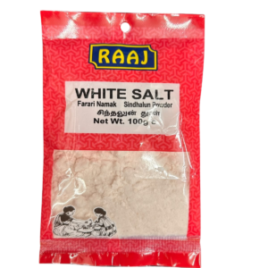 White Salt (Sindhalun Powder) 100g Raaj