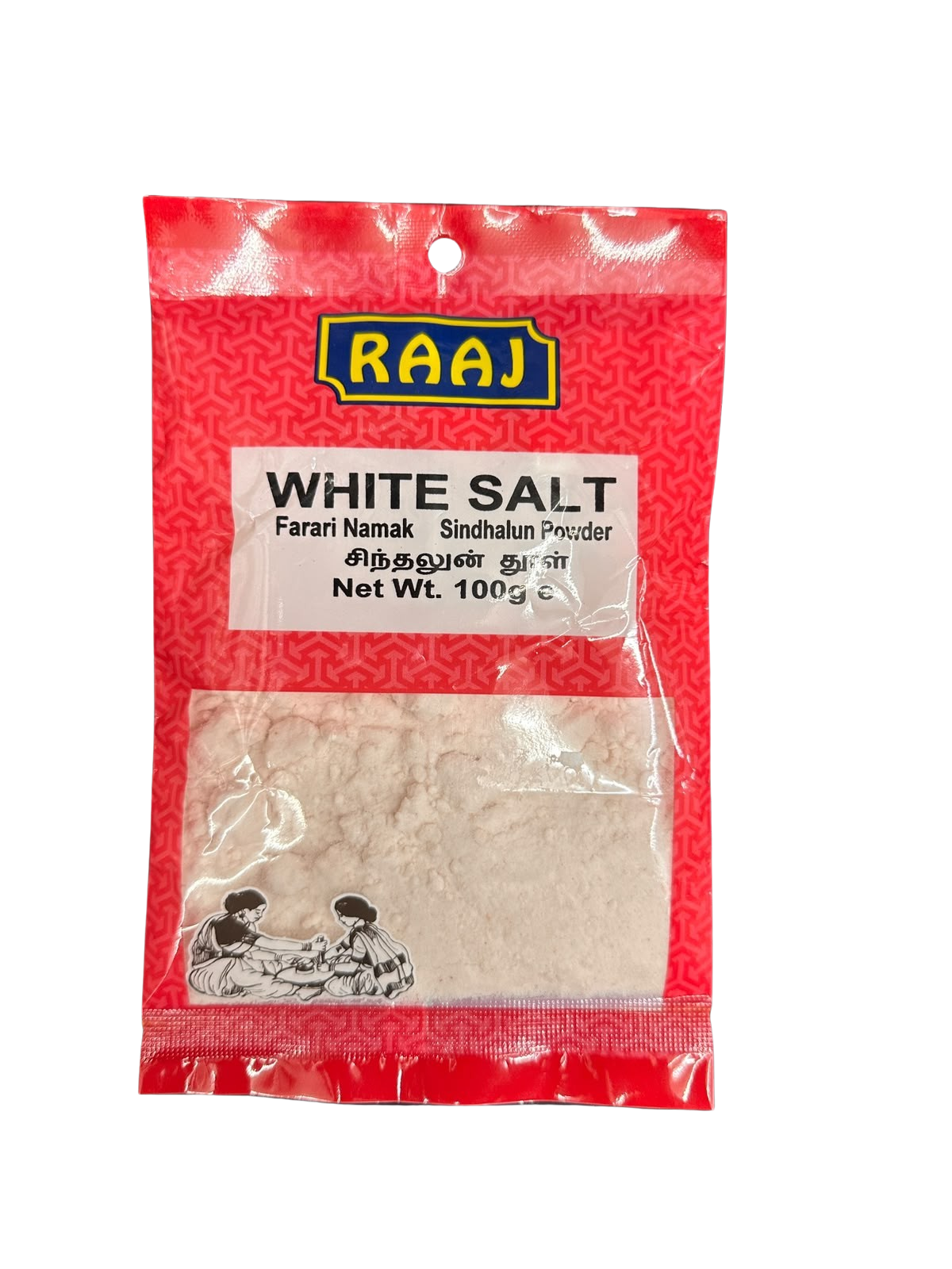 White Salt (Sindhalun Powder) 100g Raaj