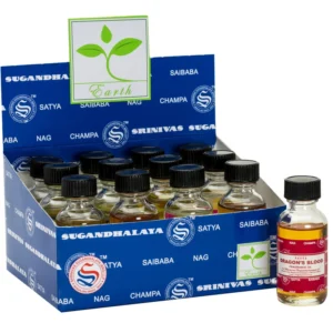 Satya Dragons Blood Fragrance Oil 30ml
