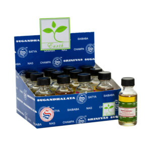 Satya Patchouli Fragrance Oil 30ml