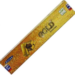 Satya Gold Incense (Agarbatti) 15g