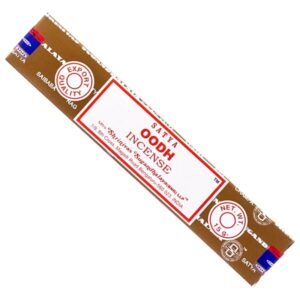 Satya Oudh Incense (Agarbatti) 15g