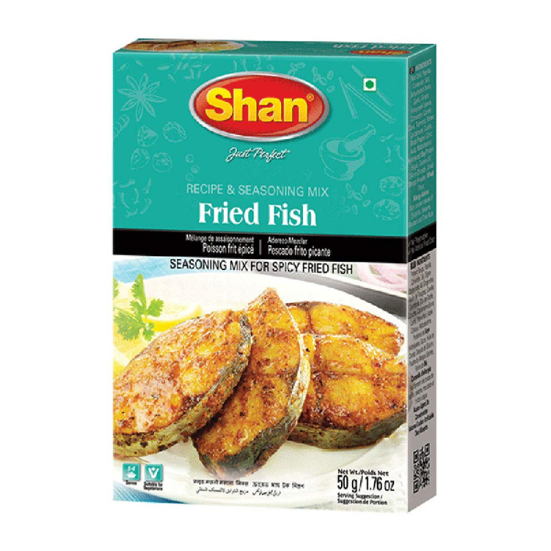Fried Fish 50g Shan