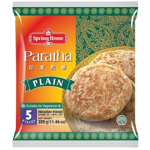 Spring Home Plain Paratha 325g *