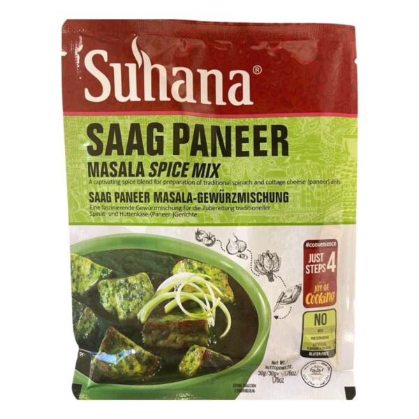 Saag Paneer Spice Mix 50g