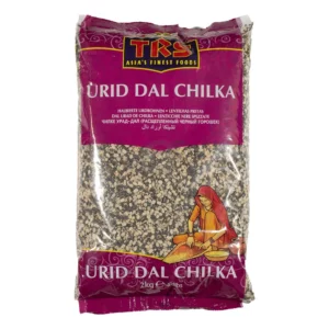 Urid Dal Chilka / Uridbohnen halbiert