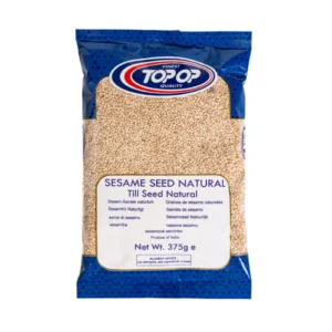 Sesame Seeds Natural 375g Topop