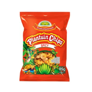 Plantain Chips Spicy 85g