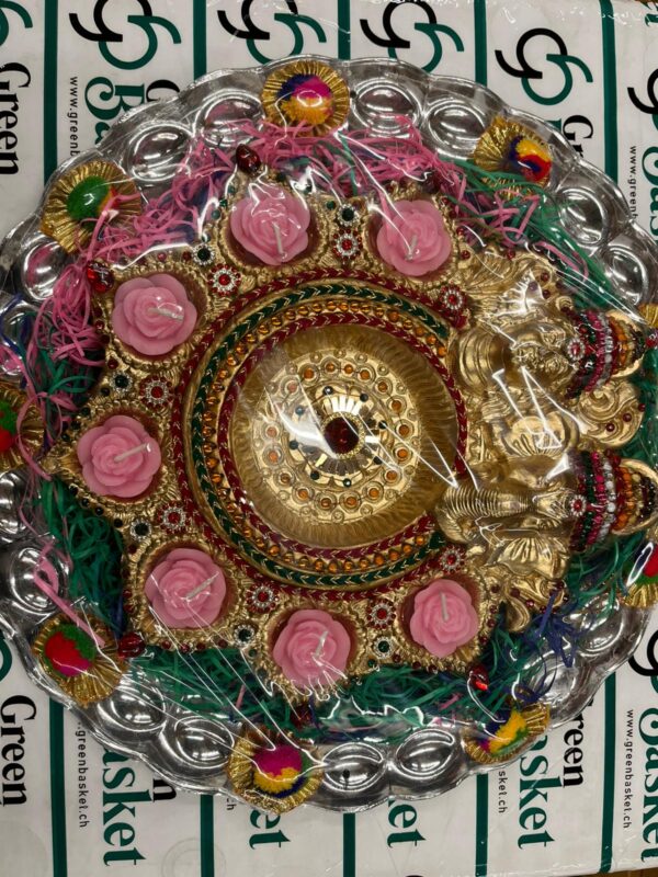Diya Thali Special 7Pcs