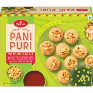 Pani Puri Kit 360g