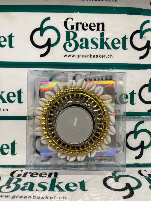 Kohri Bangle Tealight Diya 1pcs (MA4)