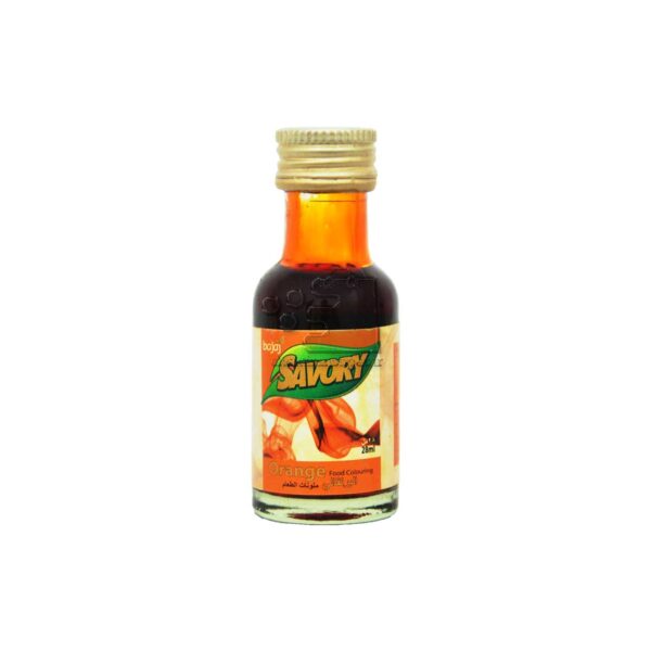 Liquid Food Color Orange 28ml Savory