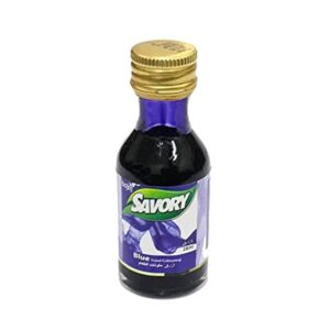 Liquid Food Color Blue 28ml Savory