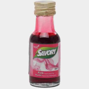 Liquid Food Color Pink 28ml Savory