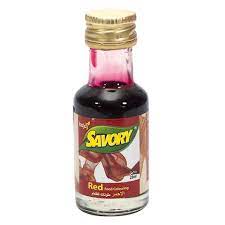 Liquid Food Color Red 28ml Savory