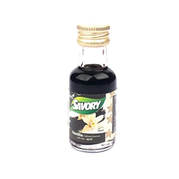 Vanilla Essence 28ml Savory