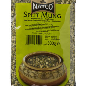 Split Mung / Mungbohnen gespalten