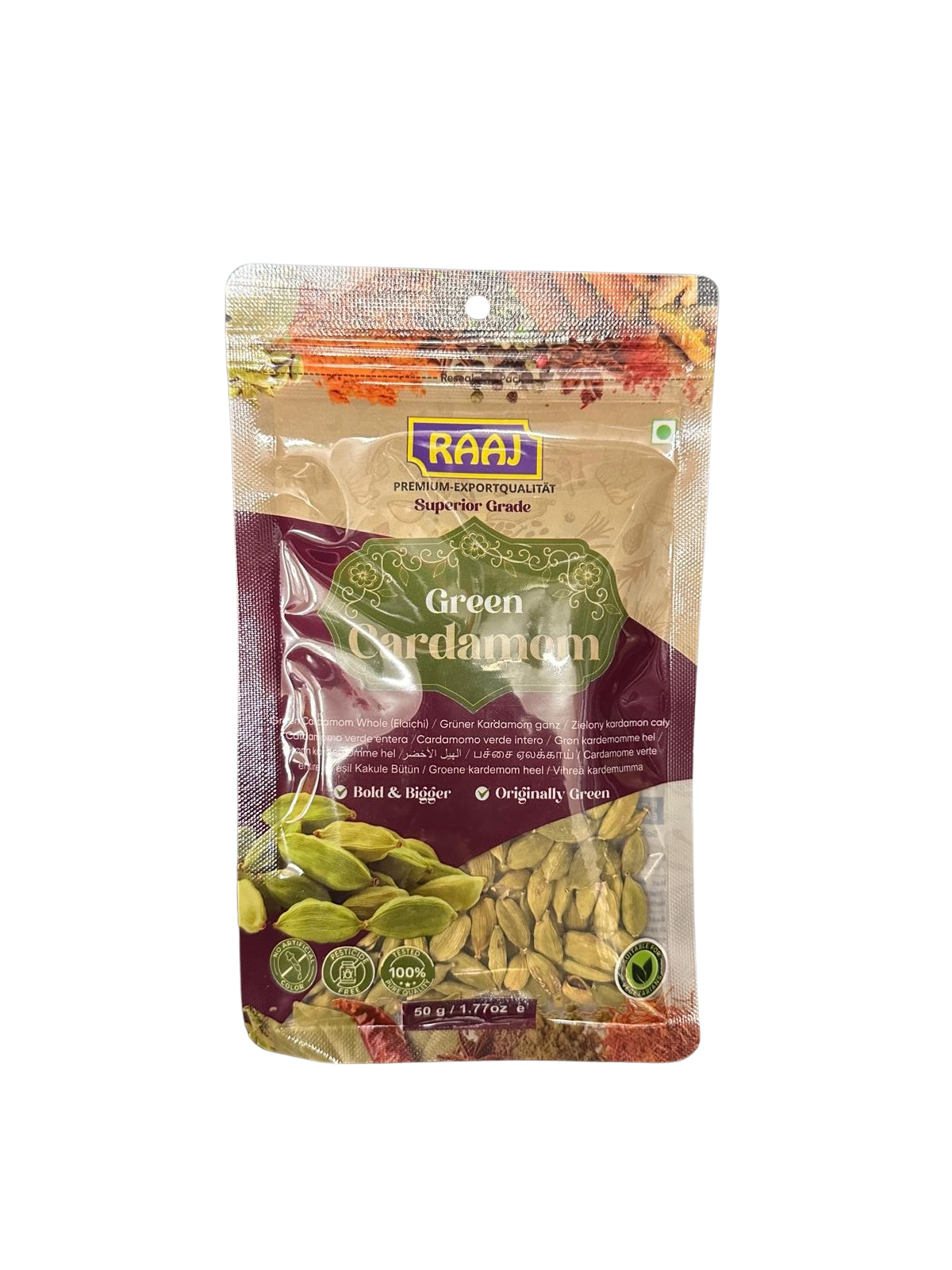 Cardamom (Elaichi) 50g Raaj