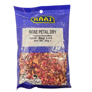 Rose Petal Dry 25g Raaj