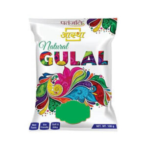 Natural Gulal Green 80g
