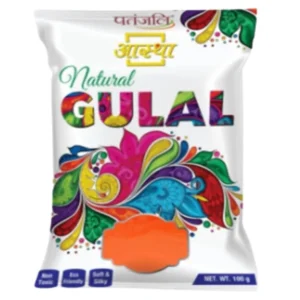 Natural Gulal Orange 80g