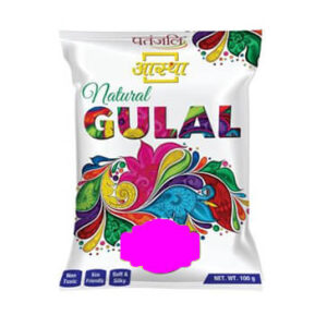 Natural Gulal Pink 80g