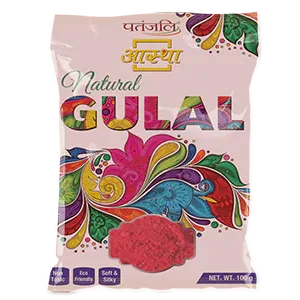 Natural Gulal Red 80g