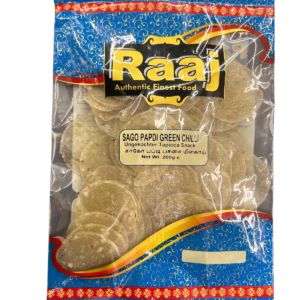 Sago Papdi Green Chilli 200g