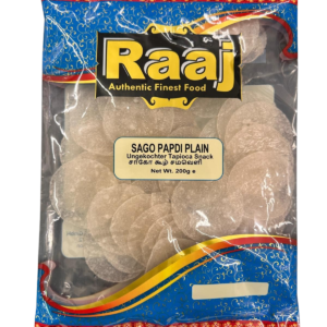 Sago Papdi Plain 200g