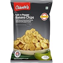 Salt n Pepper Banana Chips 170g
