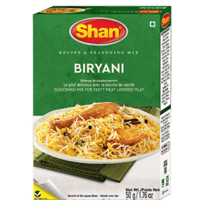 Biryani Masala 50g Shan