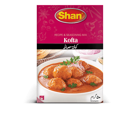 Kofta 50g Shan