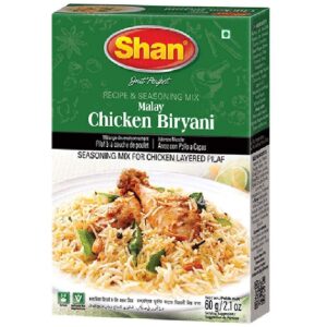 Malay Chicken Biryani 60g Shan
