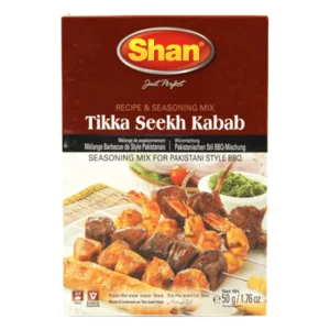 Tikka Seekh Kebab 50g Shan
