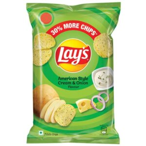 Lays American Style Cream & Onion 50g